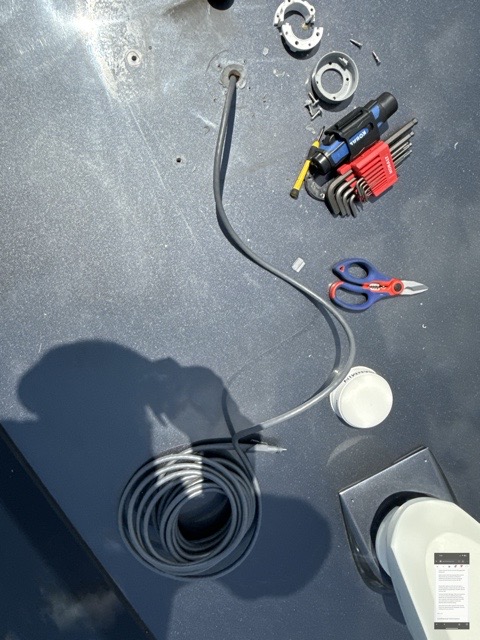 Starlink Installation Hollywood FL Cable Routing