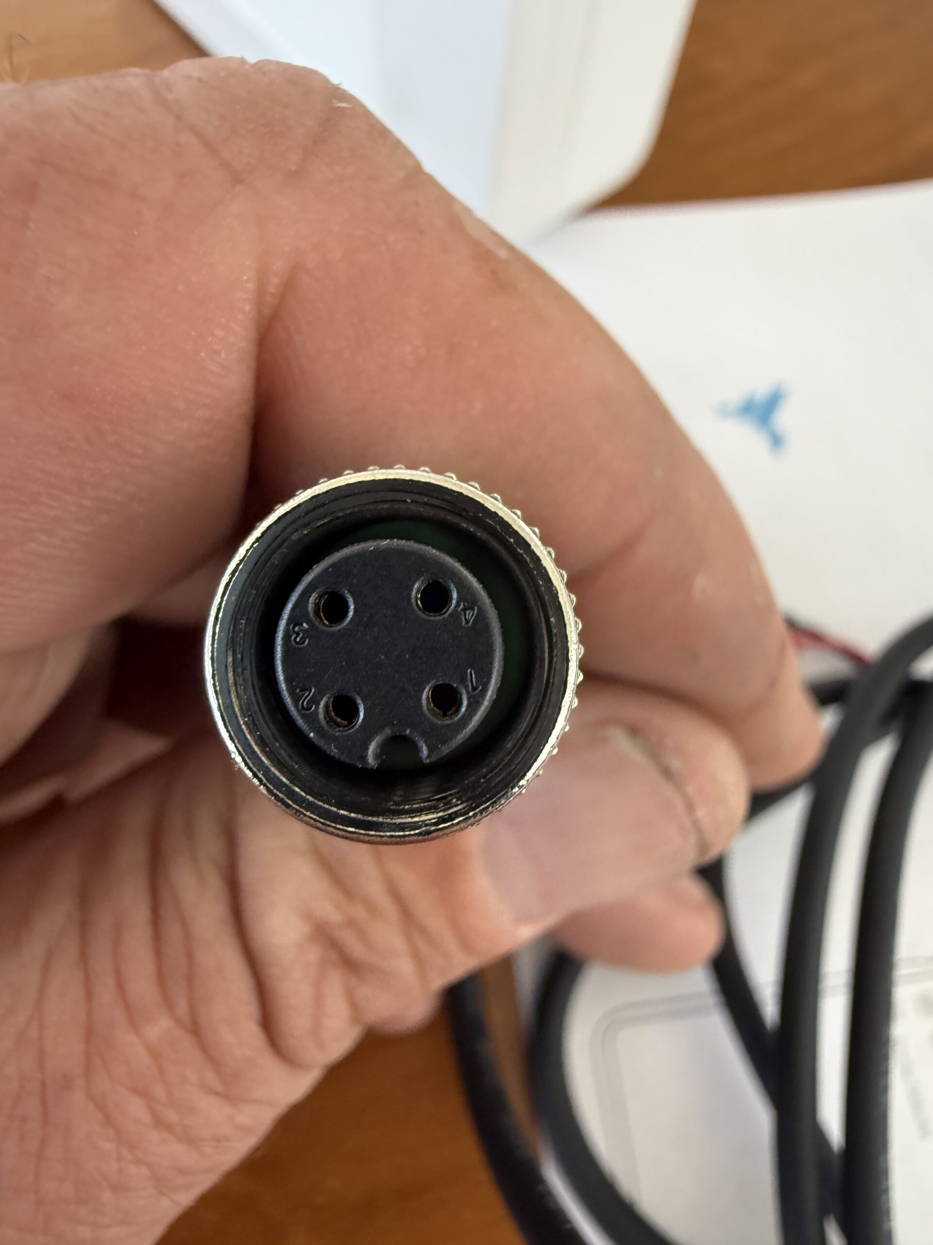 Starlink maritime Installation Hollywood FL Cable Connector