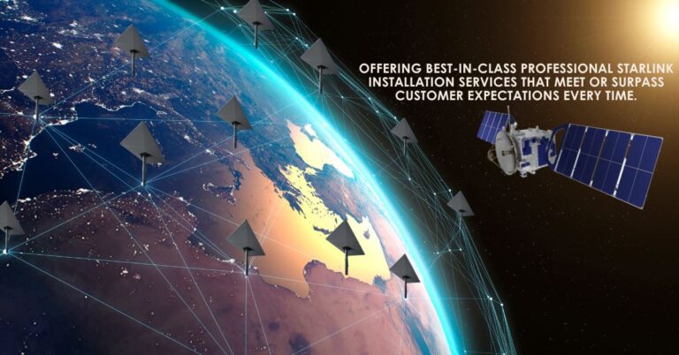 ProSat Networks Expert Starlink Installation IT Network Services