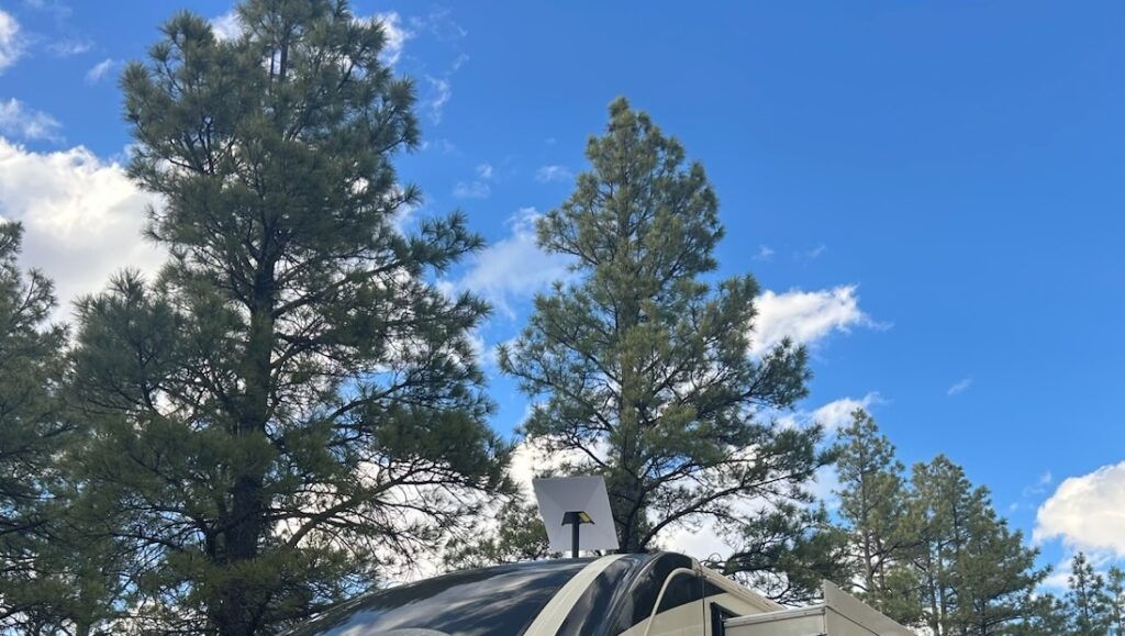 Starlink Installation for Motor Homes Arizona