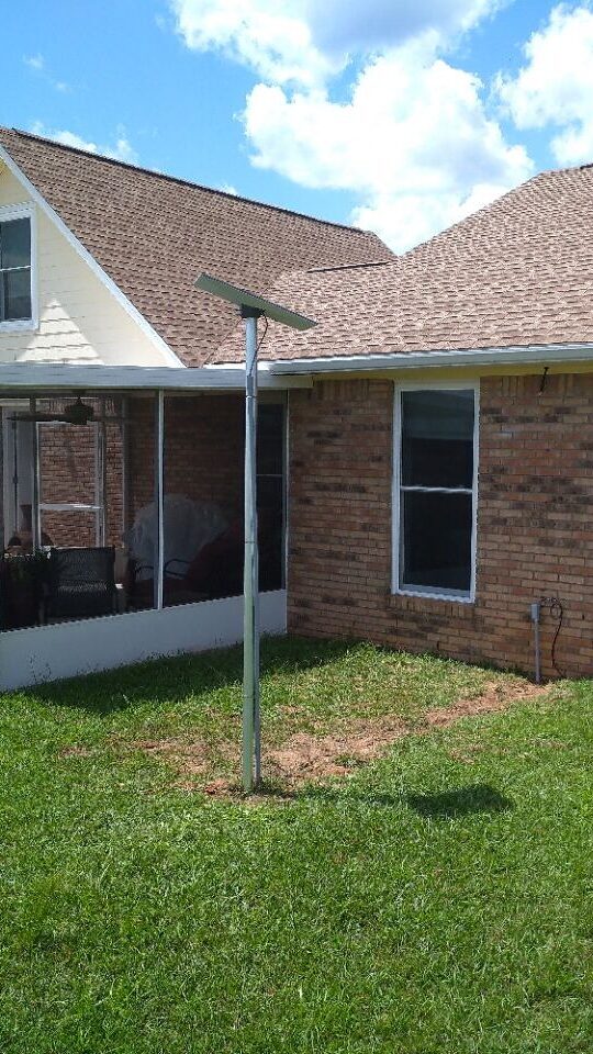 Starlink Installation Baker Florida Panhandle Dish Installed