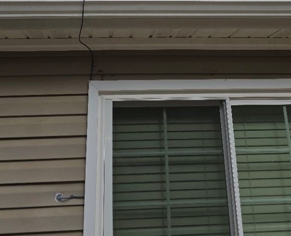 Starlink Installation Zebulon GA Cable Outdoor Pass