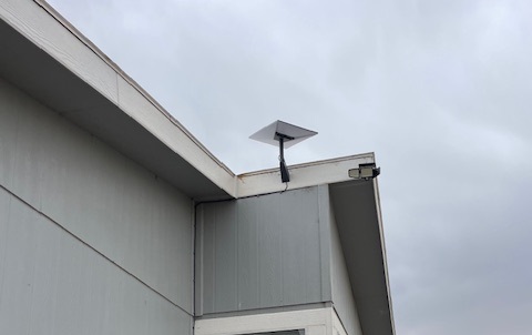 Starlink Installation Ehrenberg Arizona Dish Installed