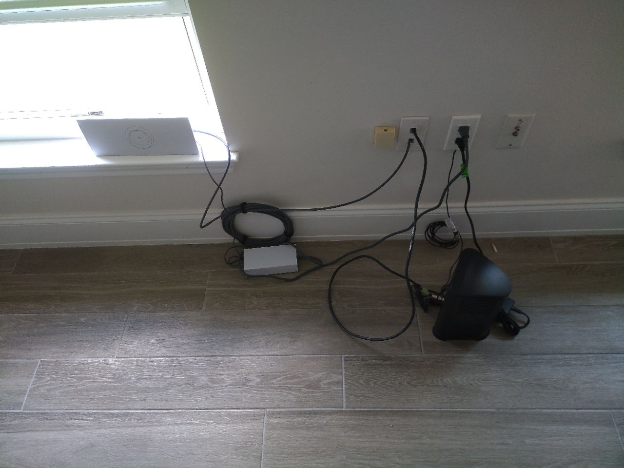 Starlink Installation Baker Florida Panhandle Cable Indoor Pass