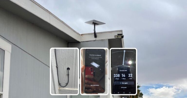 Starlink Installation Ehrenberg AZ