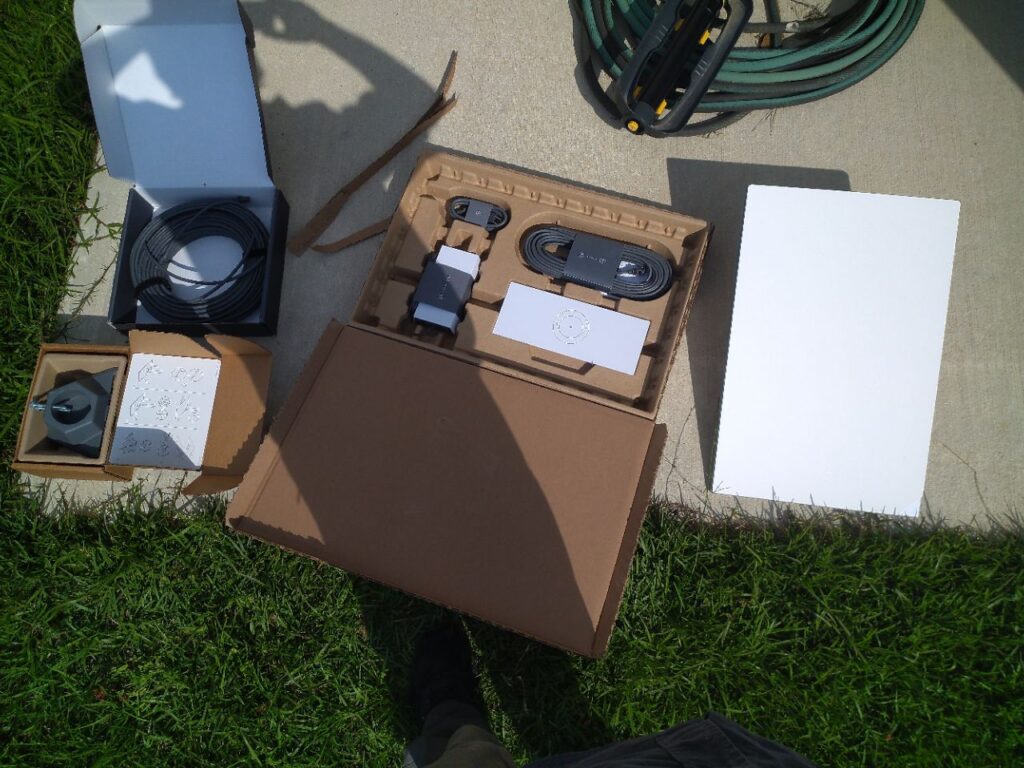 Starlink Installation Baker Florida Panhandle Equipment Inventory 