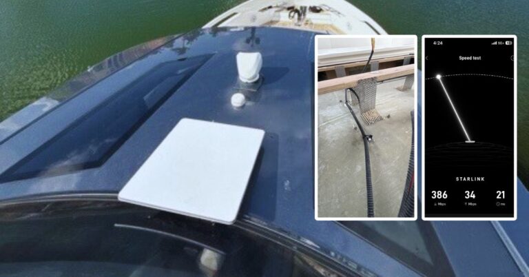 Starlink Maritime Installation Hollywood FL