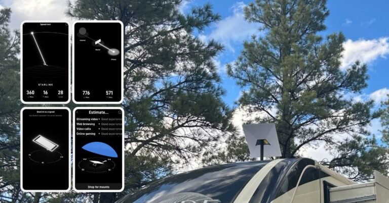 Starlink RV Installation Pinetop-Lakeside AZ