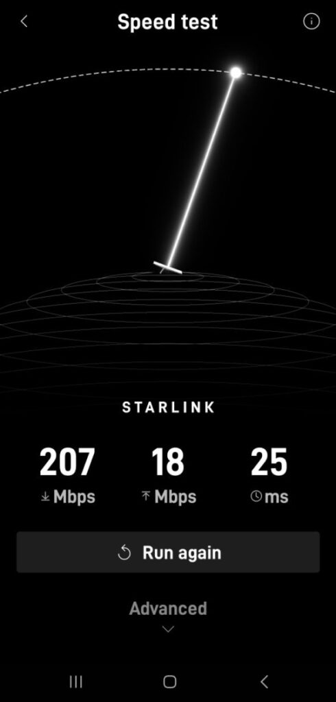 Starlink Installation Columbus GA Speed Test
