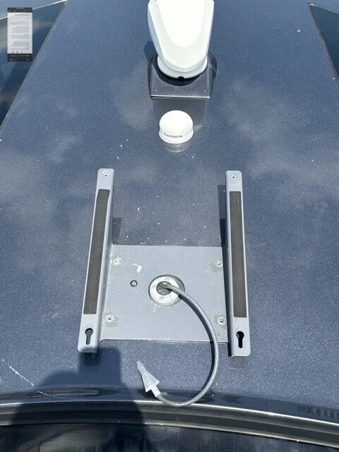 Starlink Installation Hollywood FL Wedge Mount