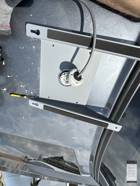 Starlink Installation Hollywood FL Wedge Mount