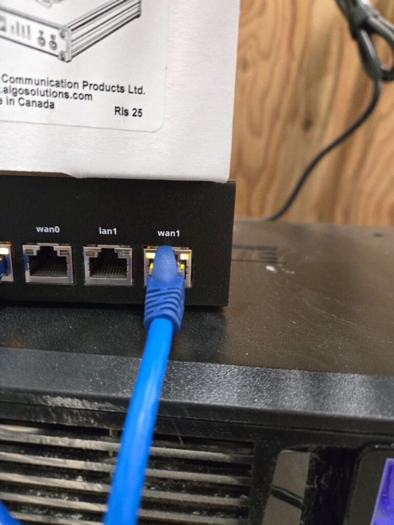 Starlink Installation McCall ID WAN