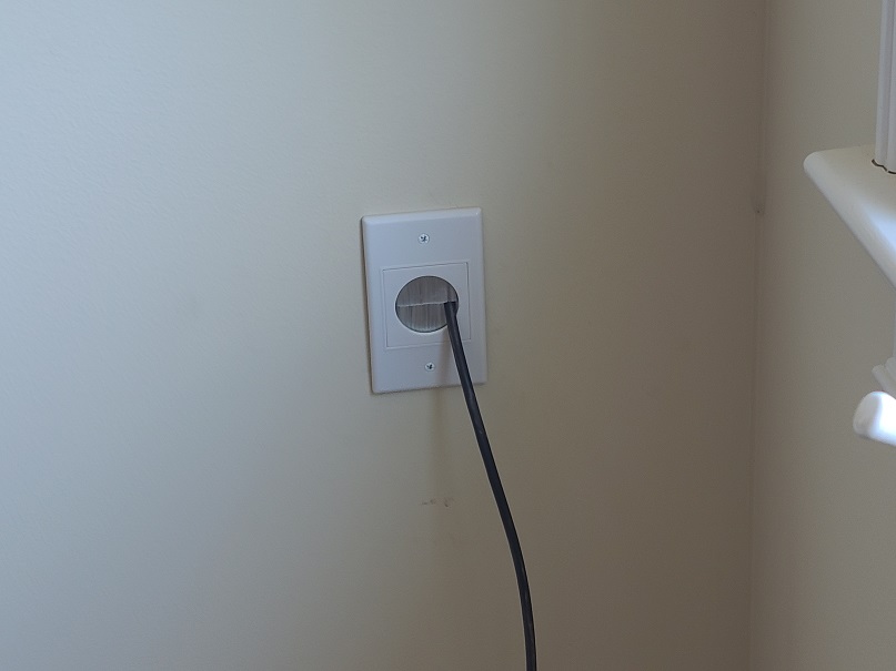 Starlink Installation Keller TX Cable Indoor Pass