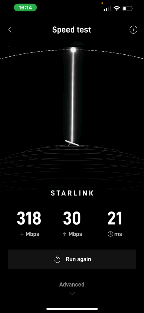 Starlink Installation Centreville AL Speed Test