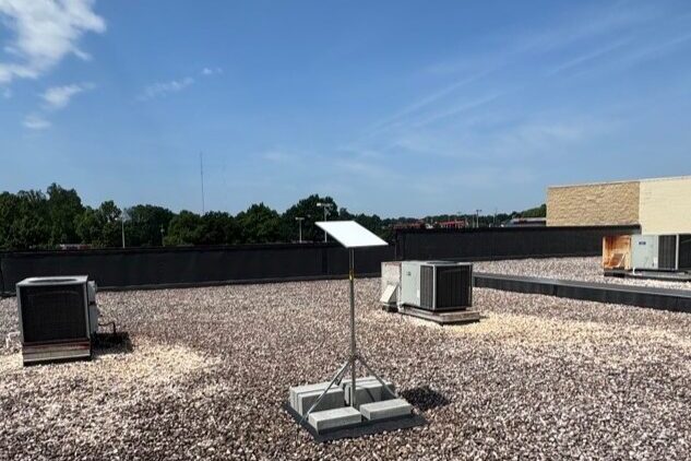 Starlink installation in Randleman NC
