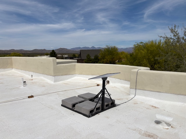 Starlink Installation in Scottsdale Arizona