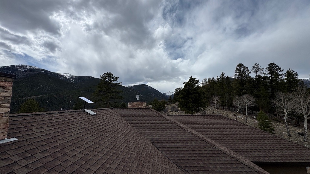 Starlink installation in Buena Vista Colorado