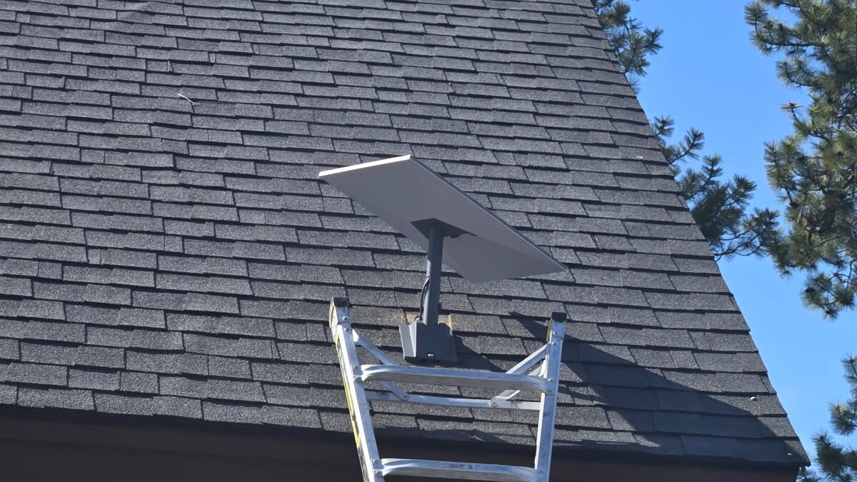 Starlink installation Kingman AZ