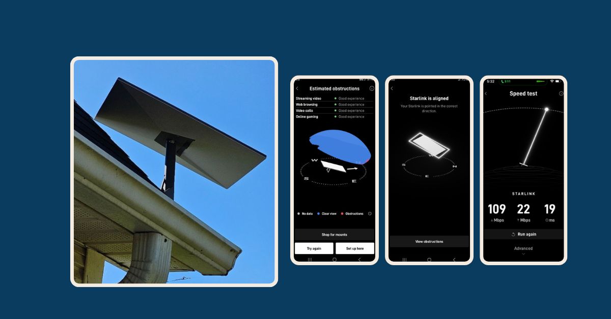 Starlink Installation Campobello SC Starlink Installers