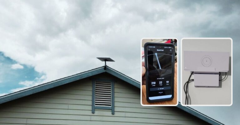 Starlink Installation in Peeples Valley Arizona