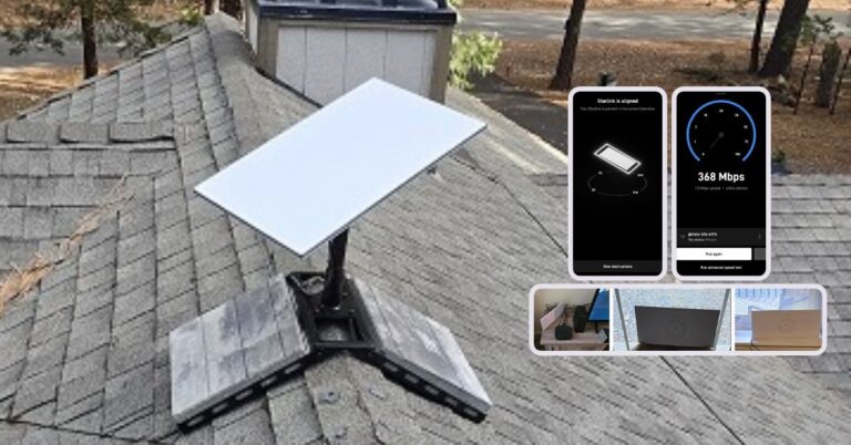 Starlink Installation Shingletown CA