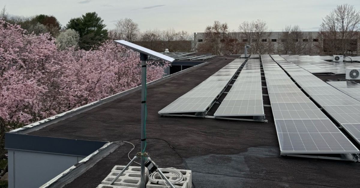 Starlink installation in Windsor NJ