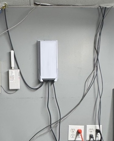 Starlink Installation Randleman NC Power Supply