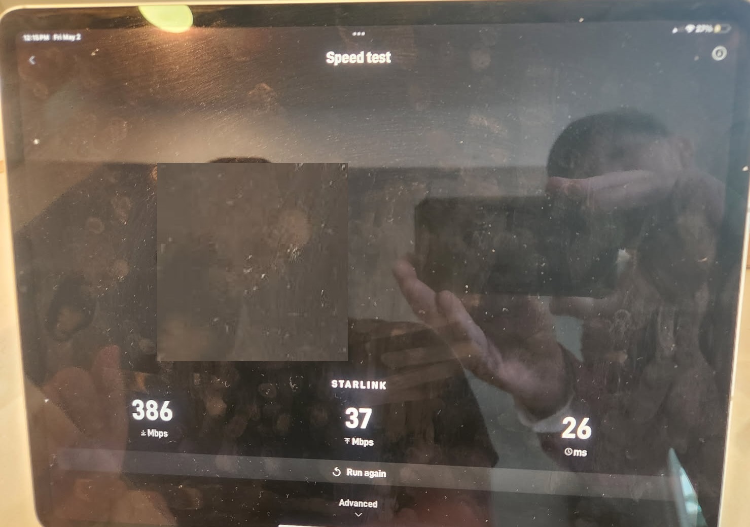 Basic Starlink Speed Test