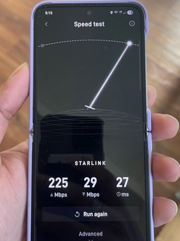 Basic Speed Test 