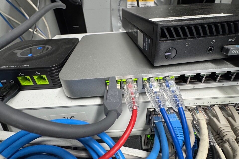 Starlink Installation Randleman NC Thirdparty router