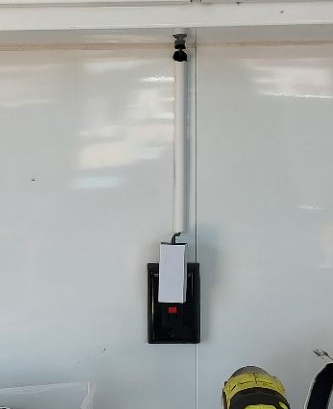 Starlink installation Tampa FL Cable Routing