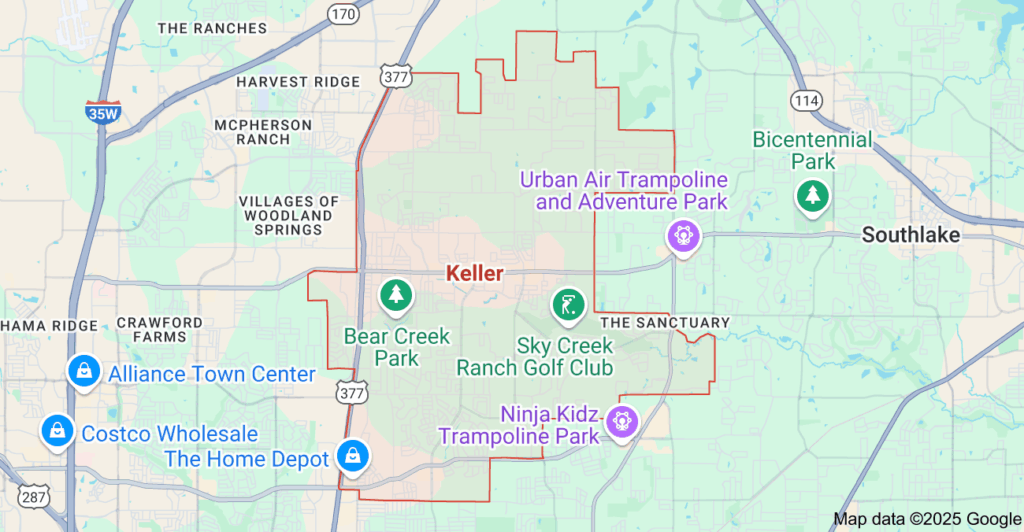 Best Starlink installers Keller Texas