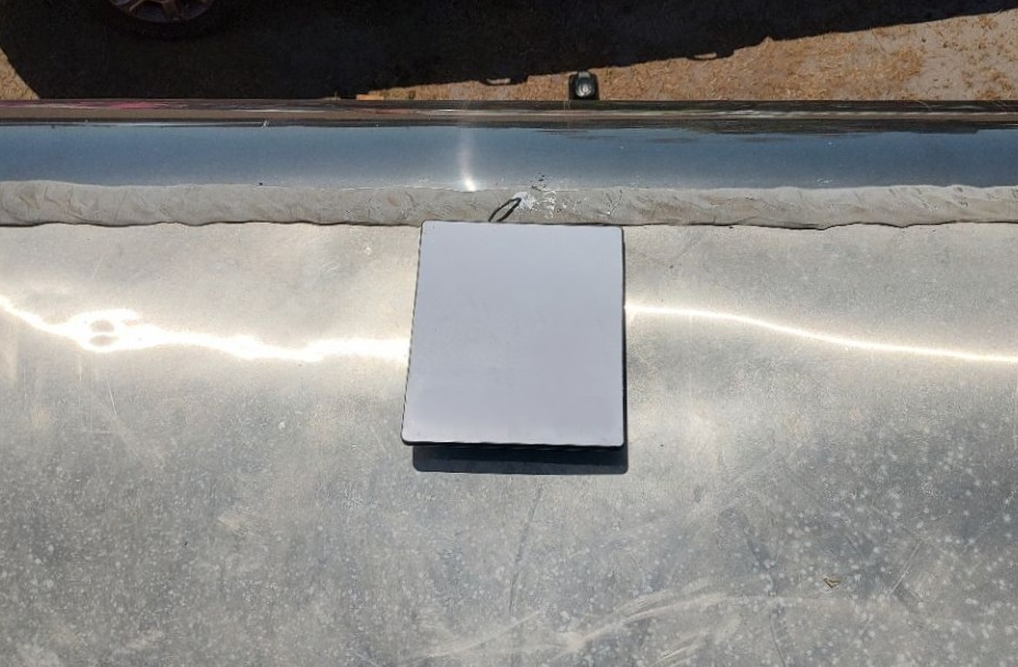 Starlink Mini dish installed 