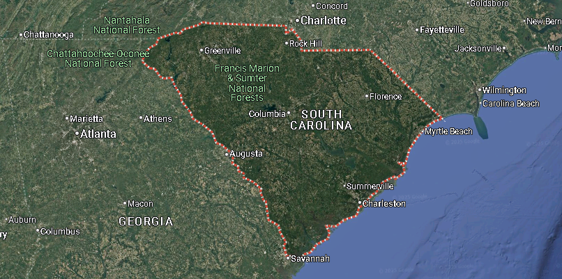 Campobello SC Starlink business installation
