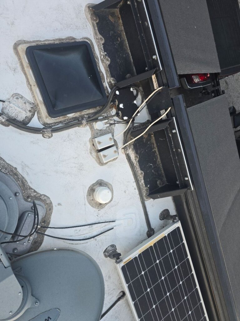  Cable routing
