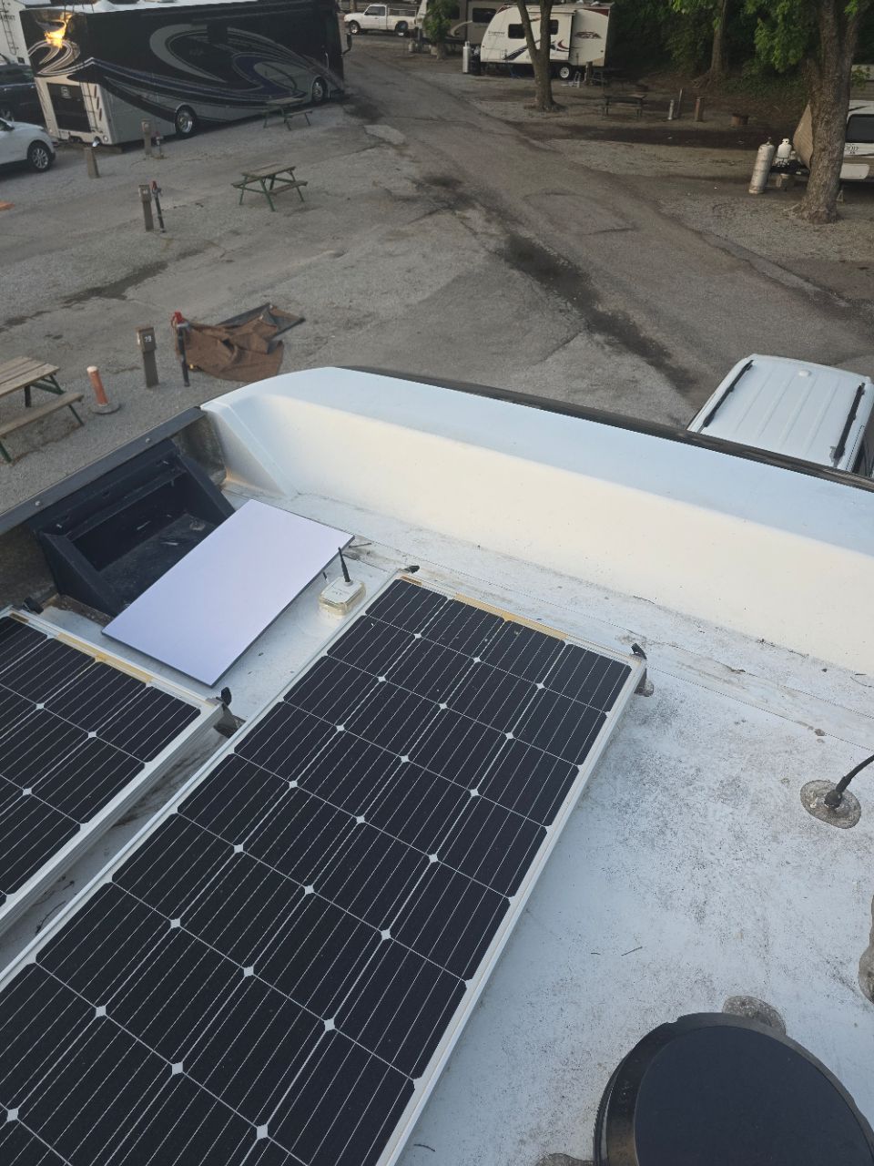 Starlink RV Installation in Clarksville IN