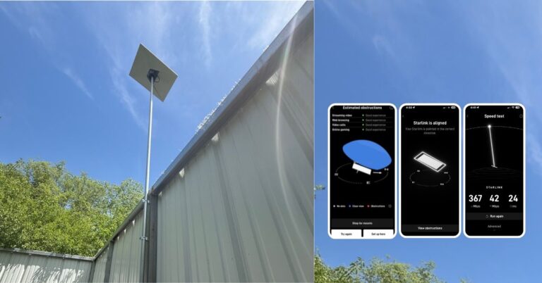Starlink Installation St. Joseph MO