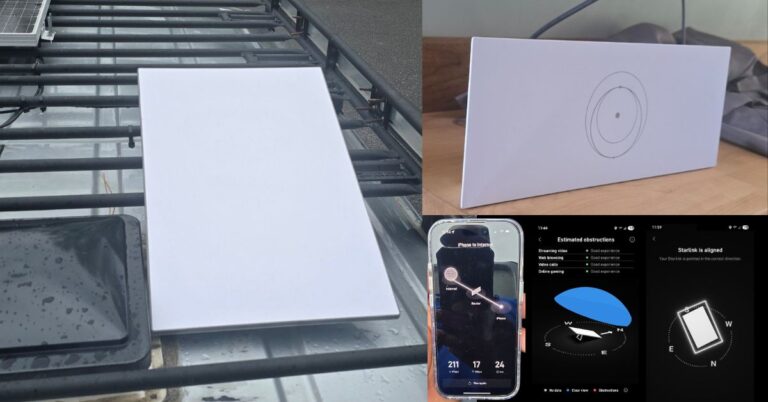 Starlink Installation in Bossier City LA Campervan