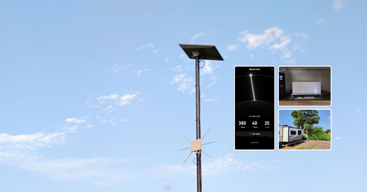 Starlink for RV Parks