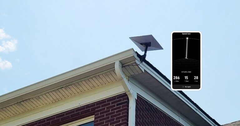 Starlink Installation in Keller TX