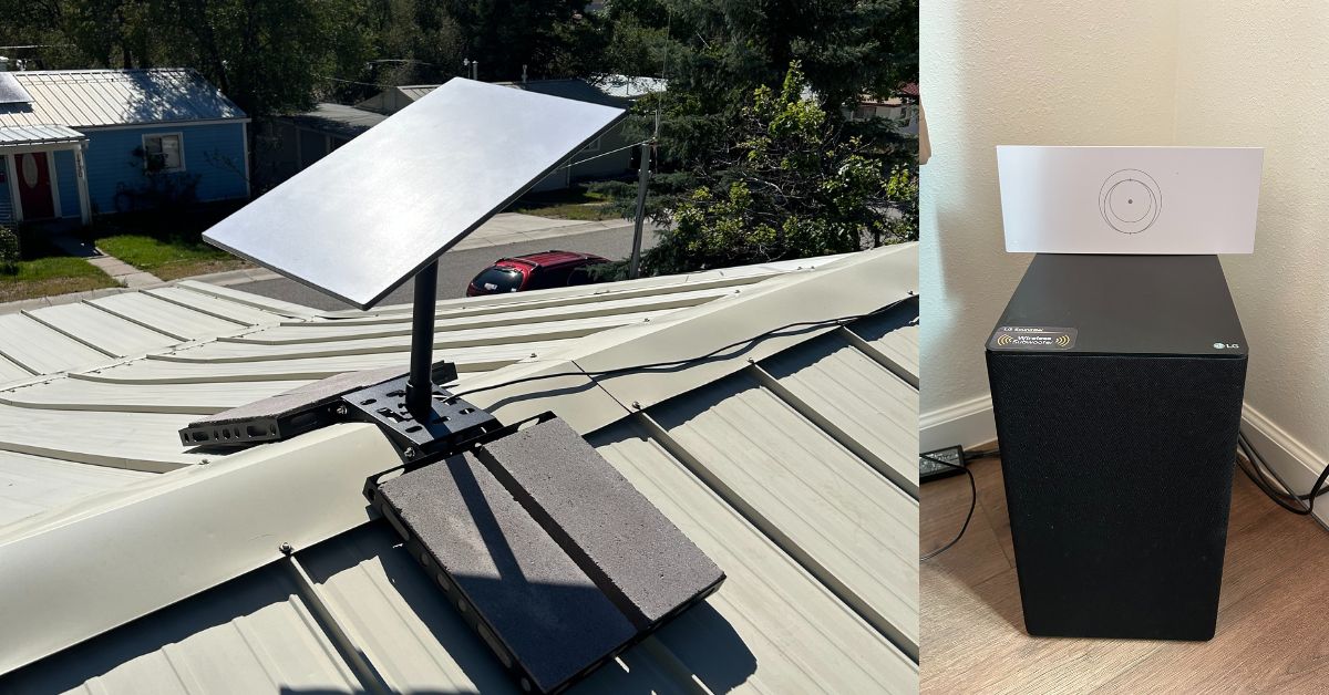 Starlink Installation in Los Alamos NM