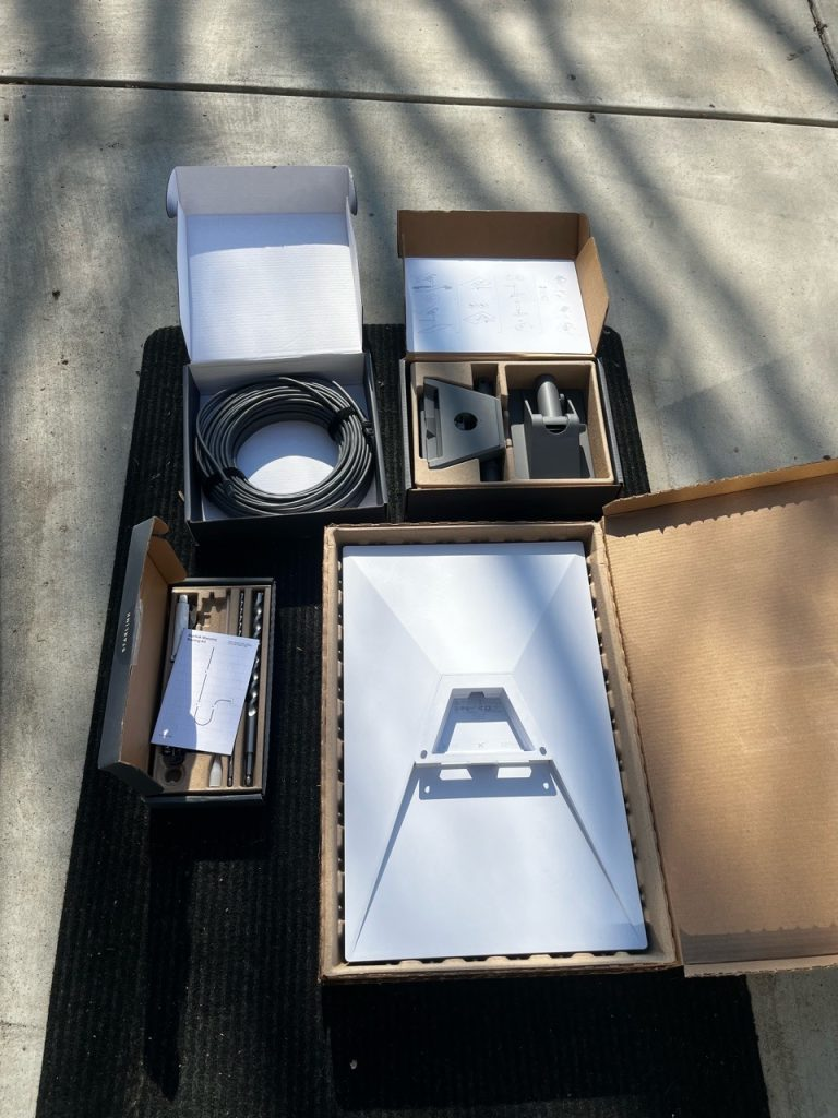 Starlink equipment inventory