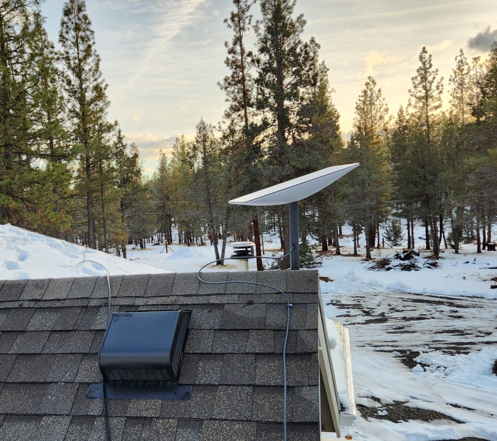 Starlink Installation in Bonanza OR