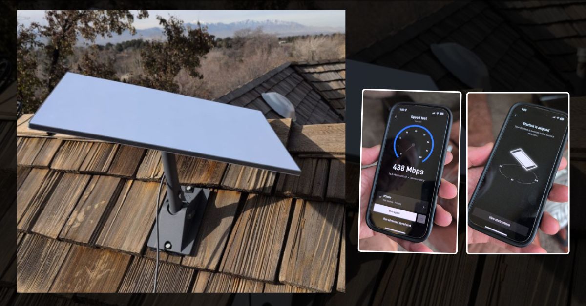 Starlink Installation Services in Sandy UT