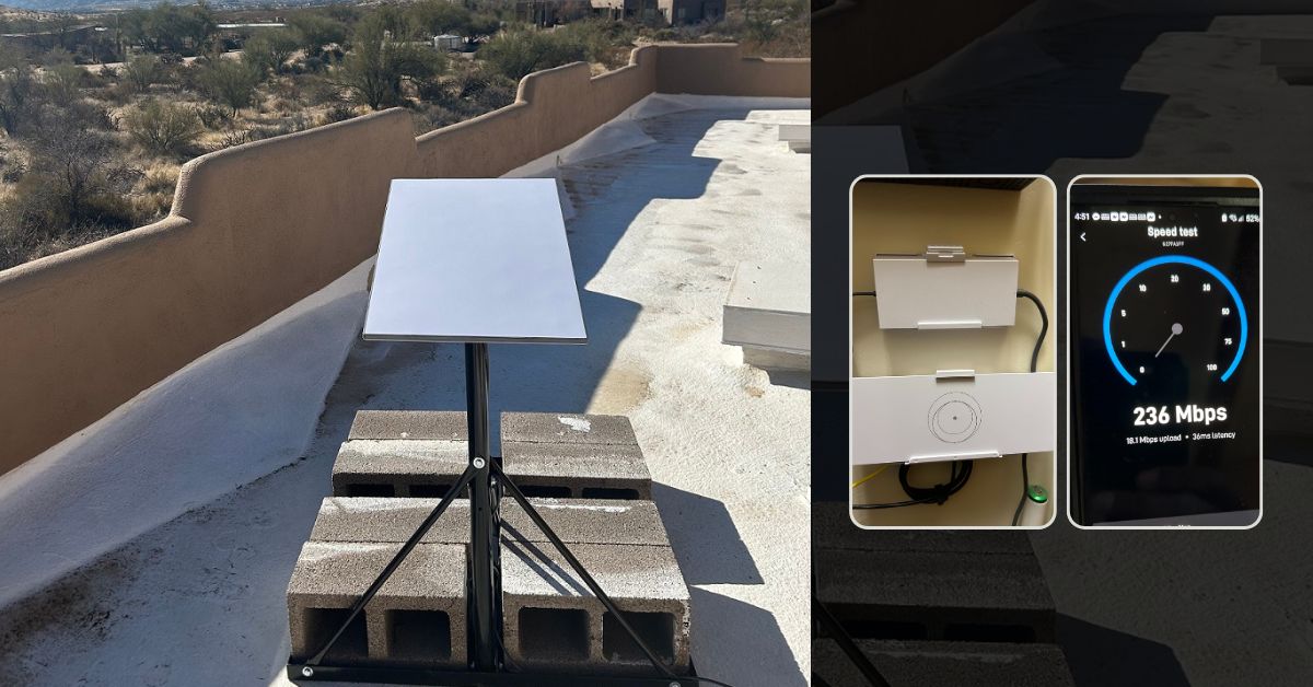 Starlink Installation services Scottsdale AZ