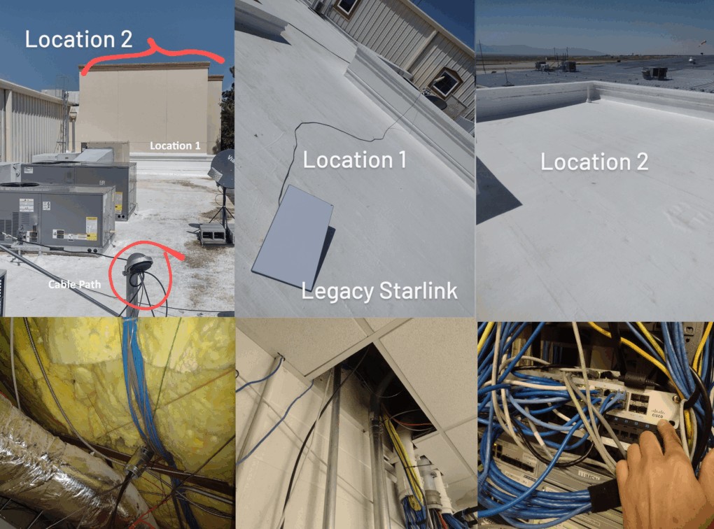 Site Survey Assessment for Starlink Installation
